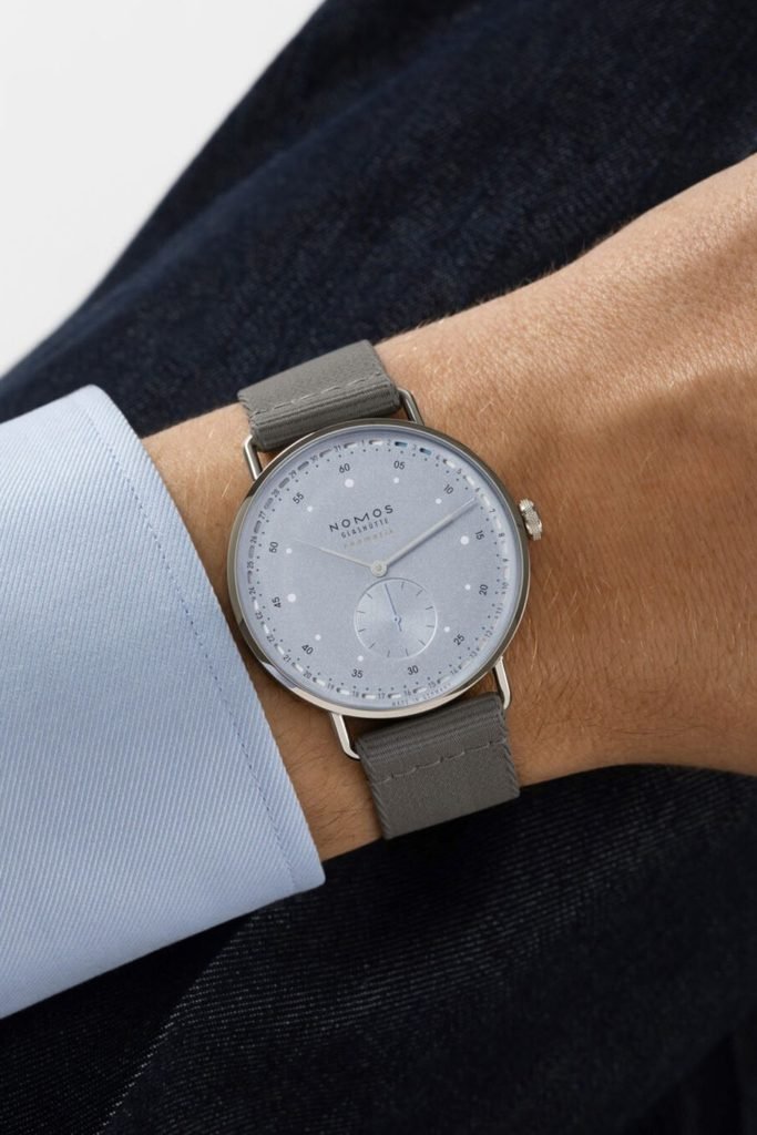 NOMOS Metro Neomatik 41 Update Ice Blue