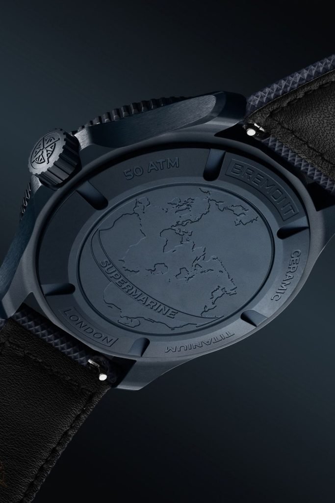 Bremont Supermarine Full Ceramic Deep Blue