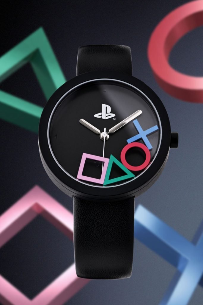 PlayStation ANICORN Play Symbol Dark Mode