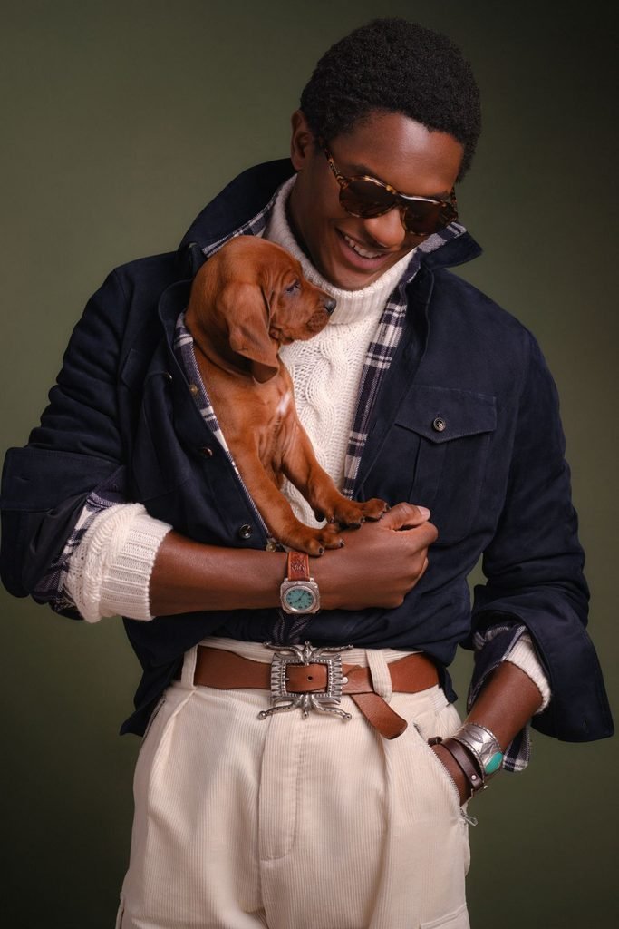 Ralph Lauren Western Cushion 38mm