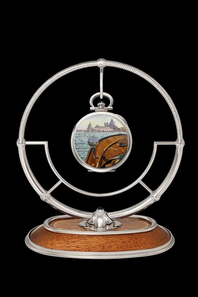 Patek Philippe 995/147G-001 — Venetian Cruise