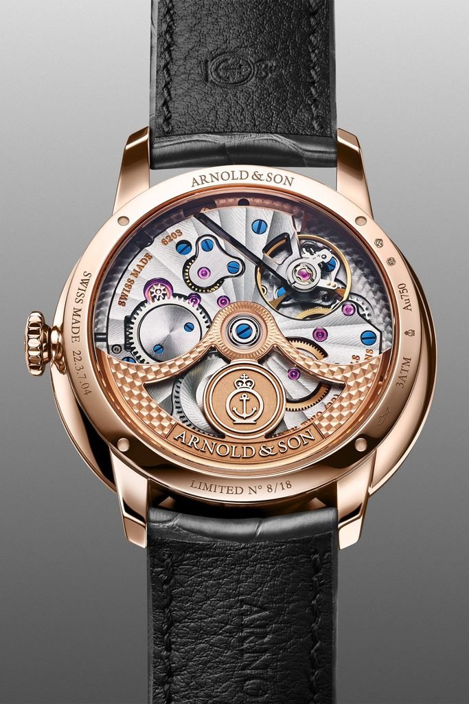 Arnold & Son DSTB Stop-Seconds