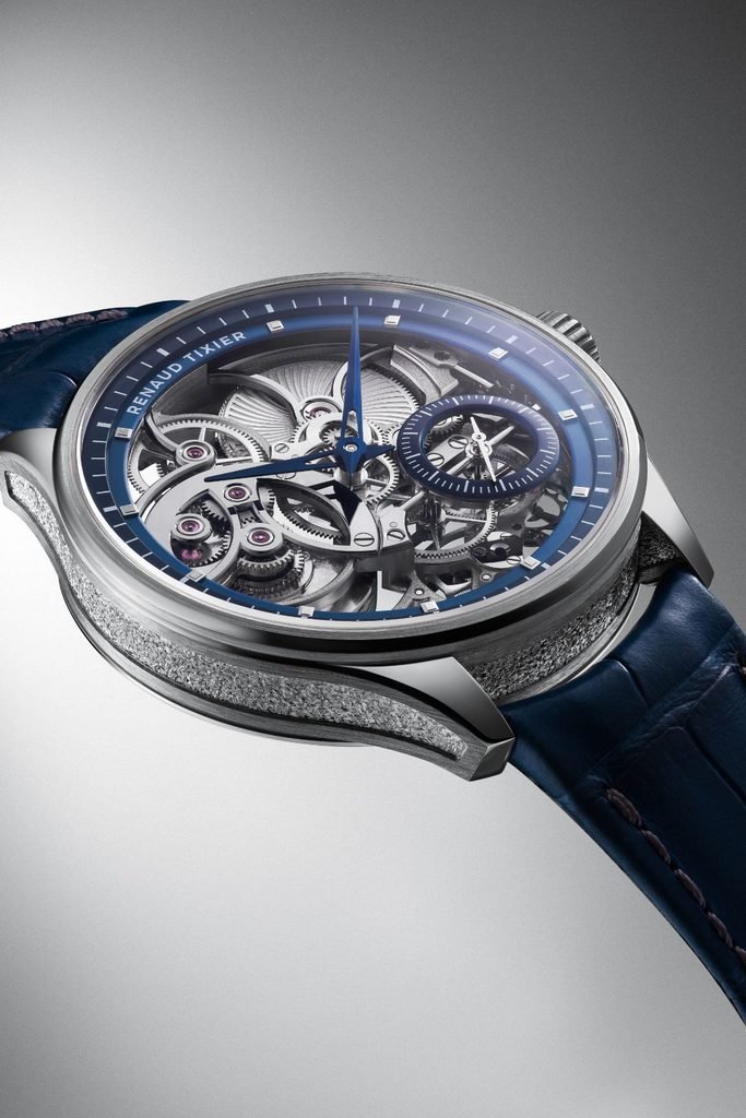 Renaud Tixier Monday Skeleton