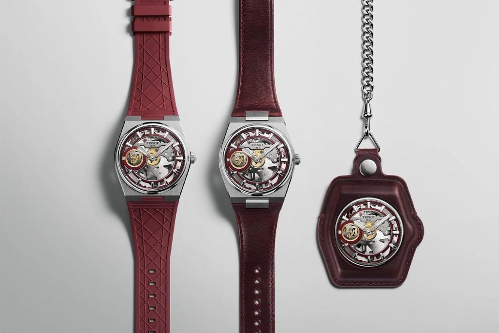 Tissot PRX Skeleton Damian Lillard