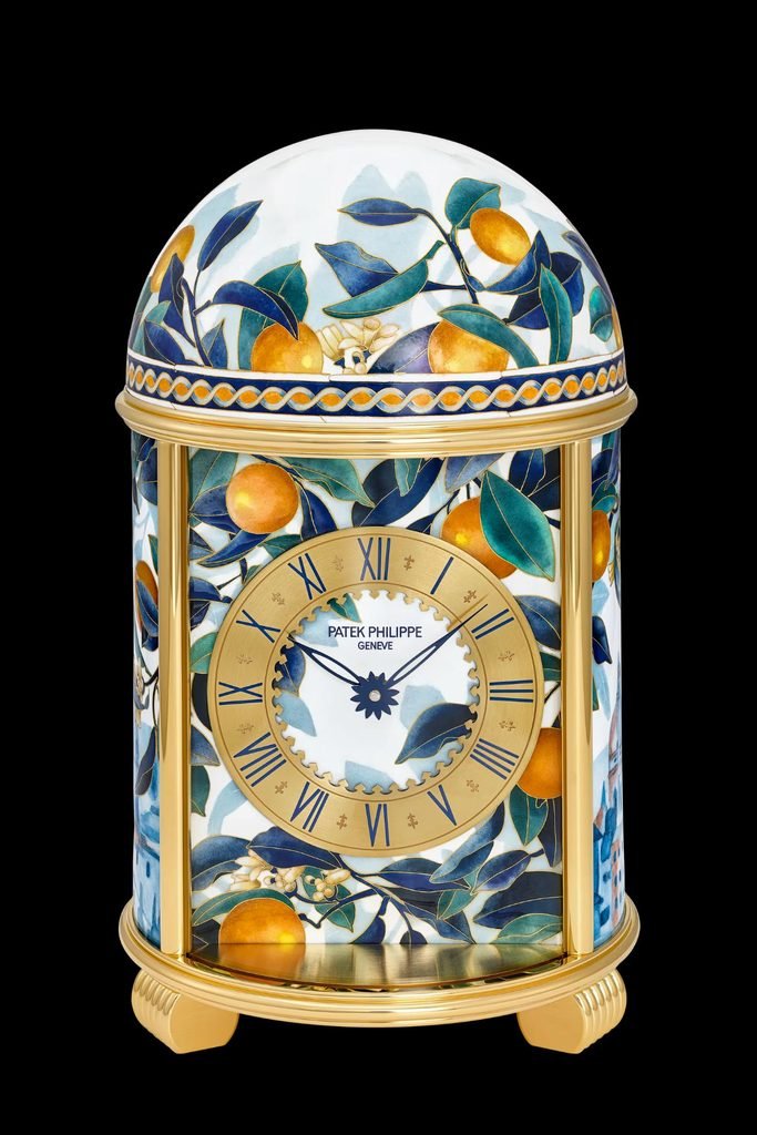 Patek Philippe Rare Handcrafts Table Clocks