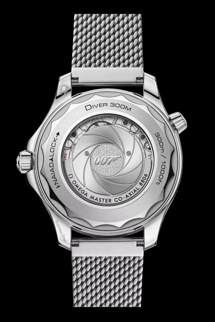 OMEGA Seamaster Diver 300M James Bond