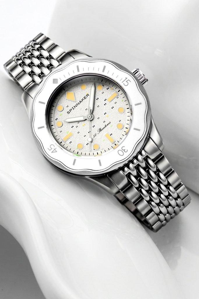 Spinnaker Fleuss 40 Automatic Seconde/Seconde