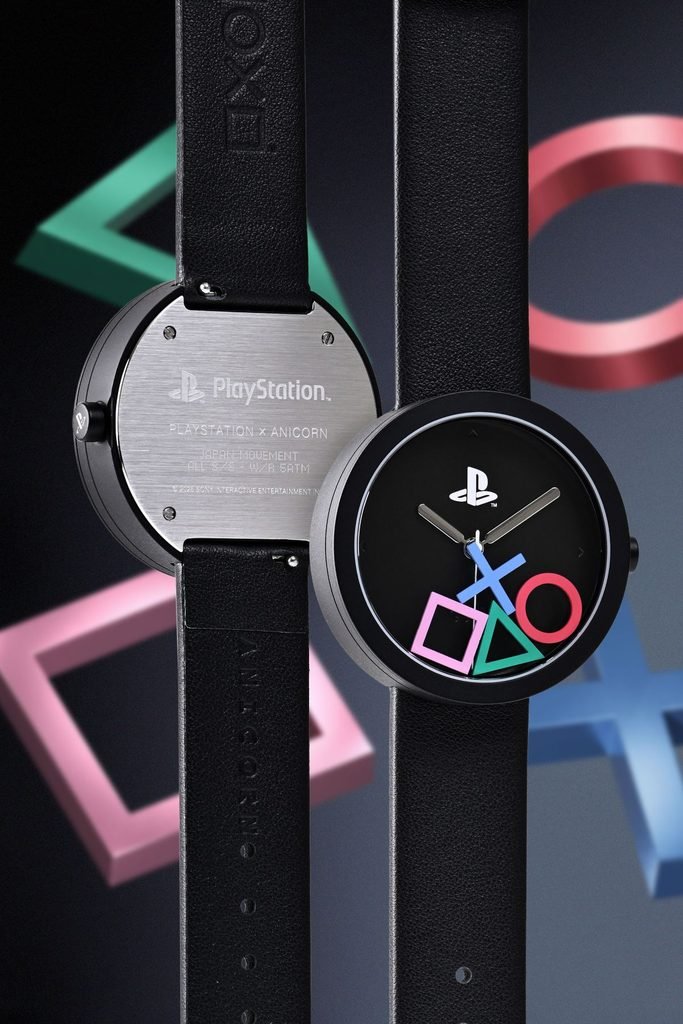 PlayStation ANICORN Play Symbol Dark Mode