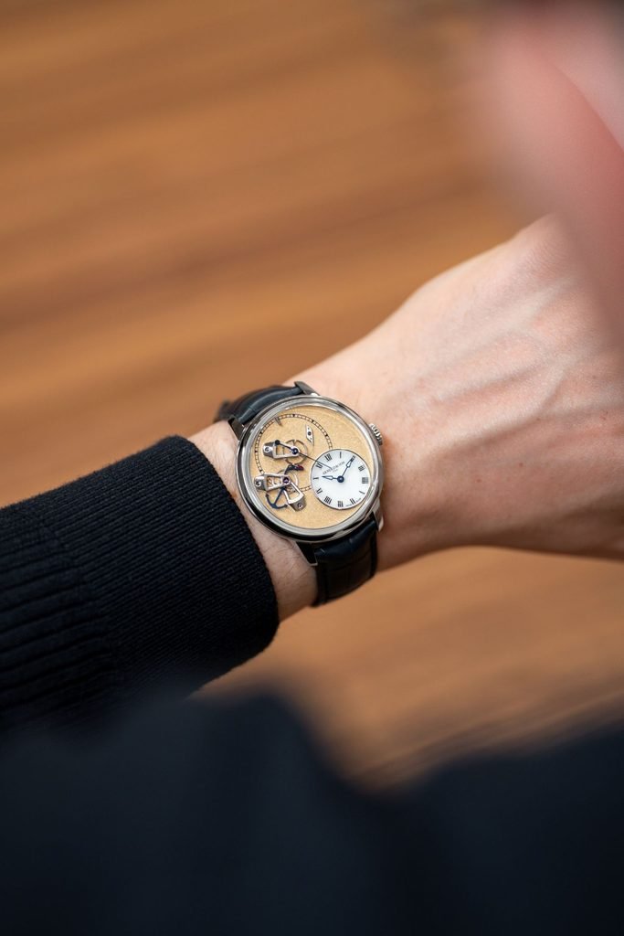 Arnold & Son DSTB Stop-Seconds