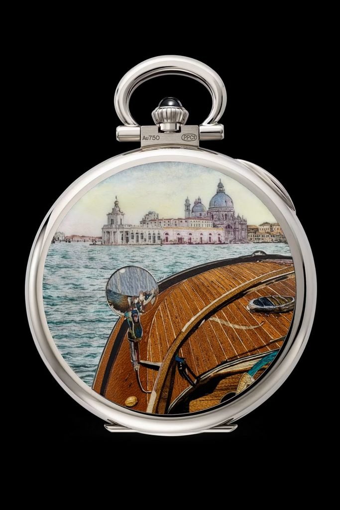 Patek Philippe 995/147G-001 — Venetian Cruise