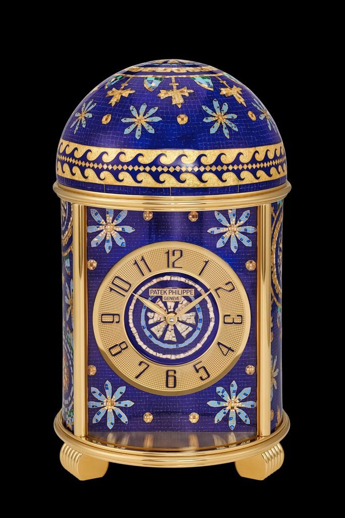 Patek Philippe Rare Handcrafts Table Clocks