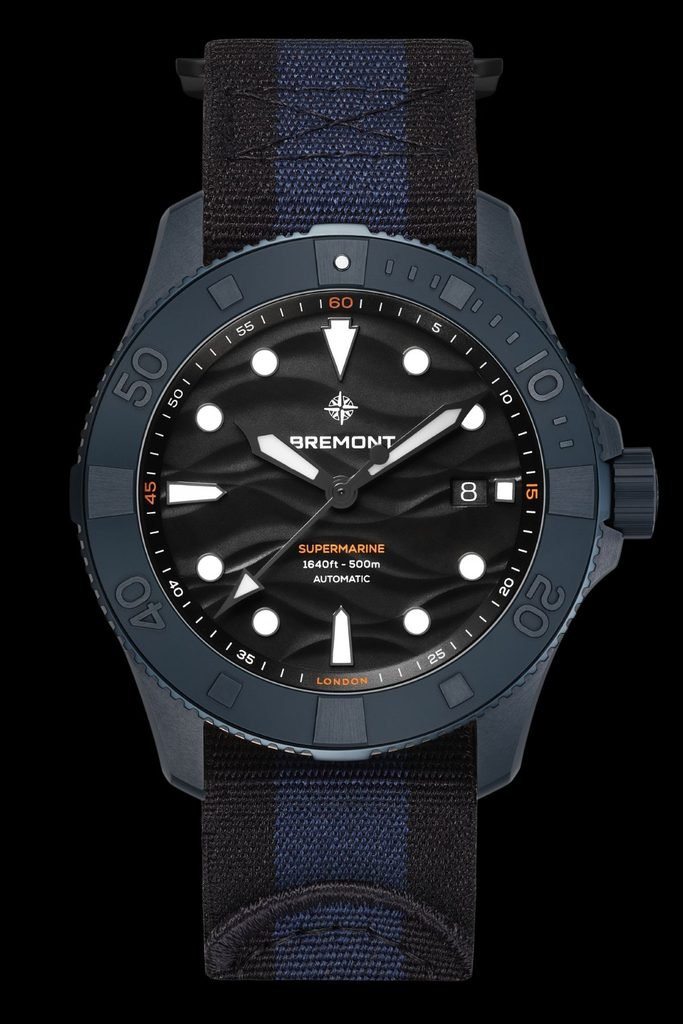 Bremont Supermarine Full Ceramic Deep Blue