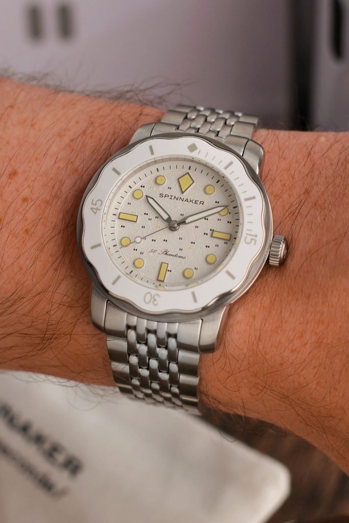 Spinnaker Fleuss 40 Automatic Seconde/Seconde