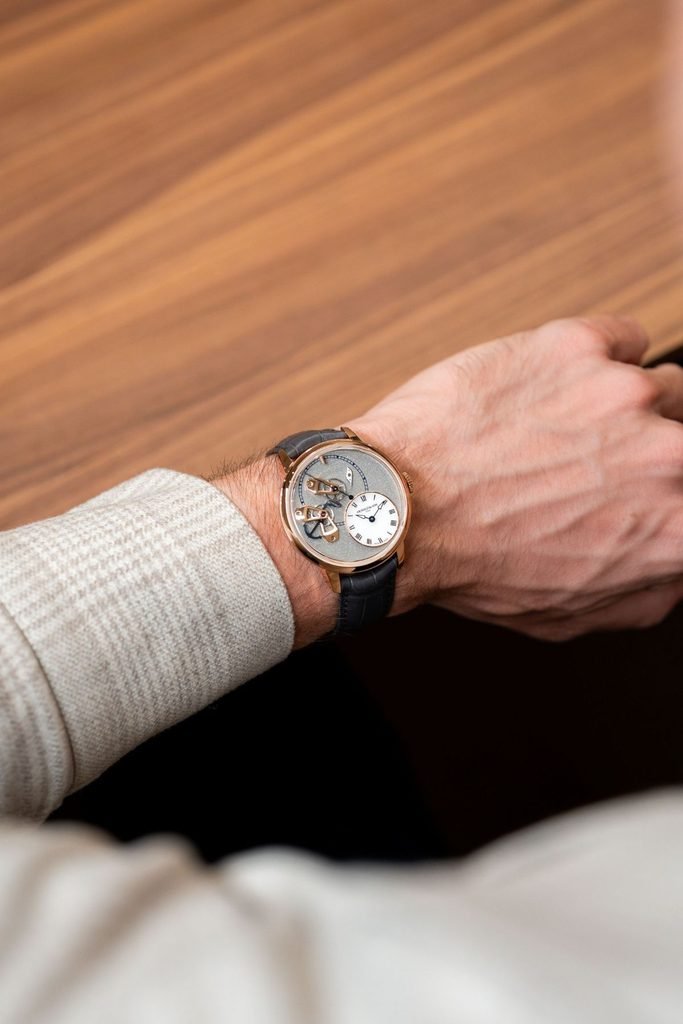 Arnold & Son DSTB Stop-Seconds