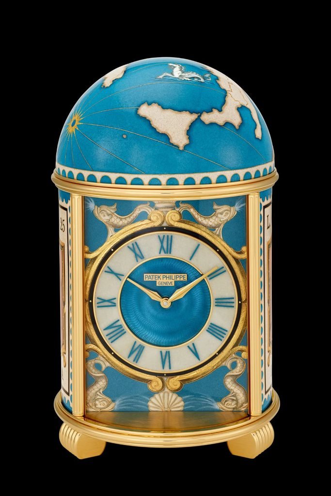 Patek Philippe Rare Handcrafts Table Clocks