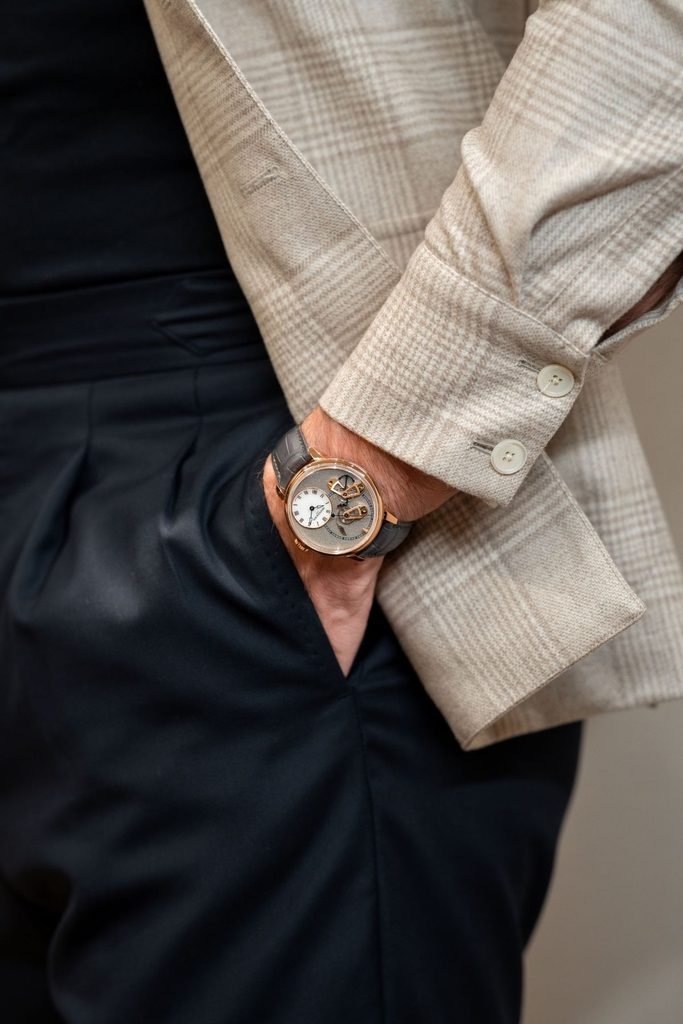 Arnold & Son DSTB Stop-Seconds