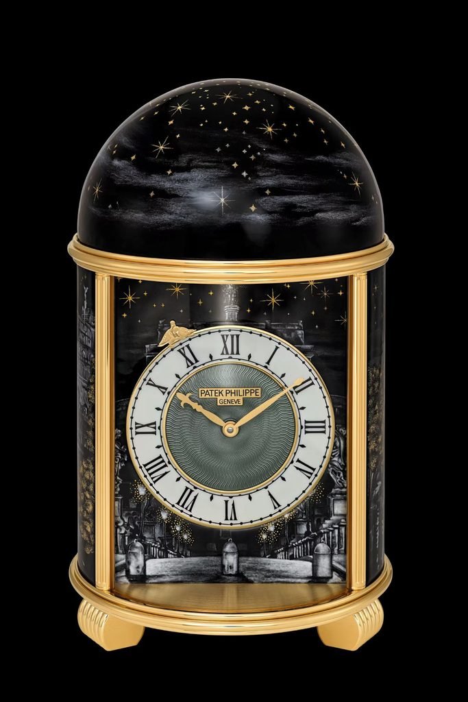 Patek Philippe Rare Handcrafts Table Clocks