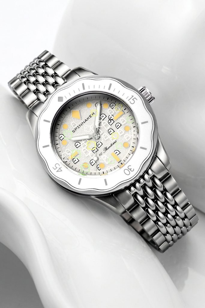 Spinnaker Fleuss 40 Automatic Seconde/Seconde