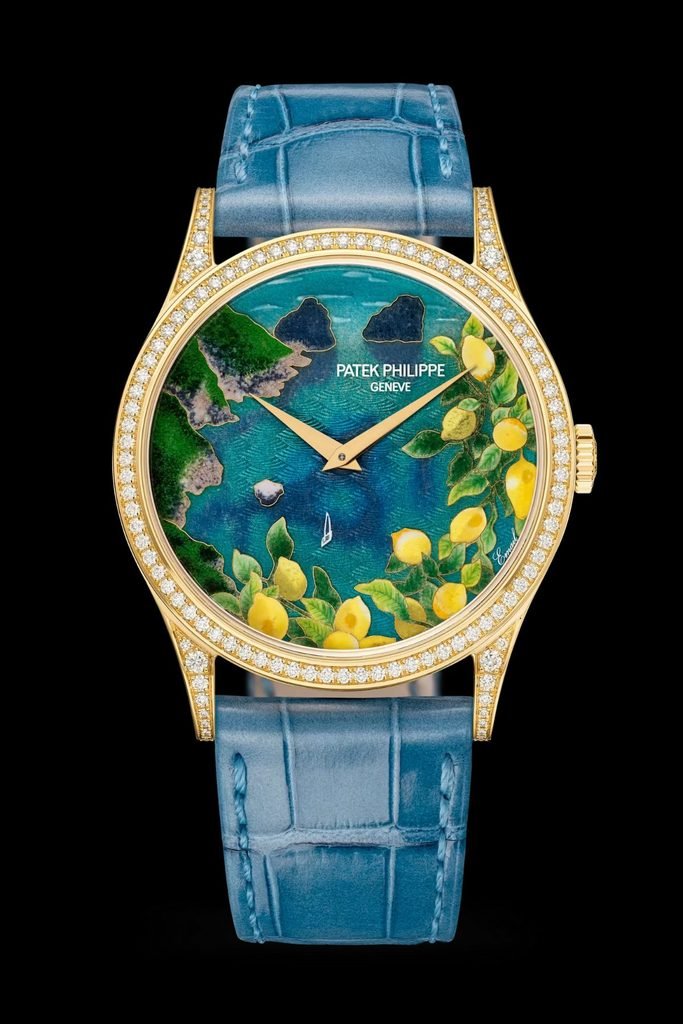 Patek Philippe Rare Handcrafts