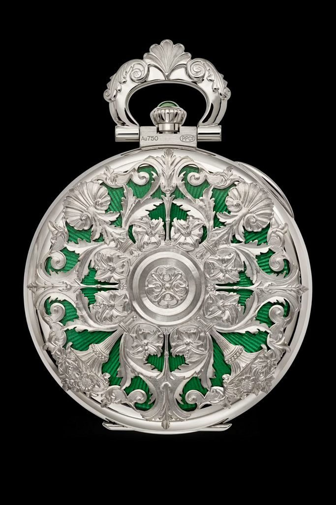 Patek Philippe 995/148G-001 — Italian Stuccoes