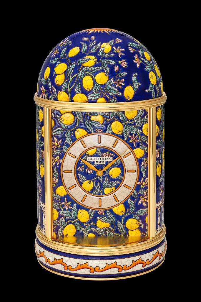 Patek Philippe Rare Handcrafts Table Clocks