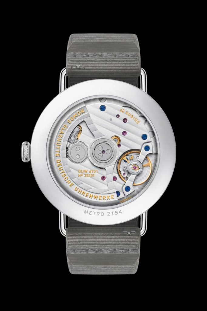 NOMOS Metro Neomatik 41 Update Ice Blue