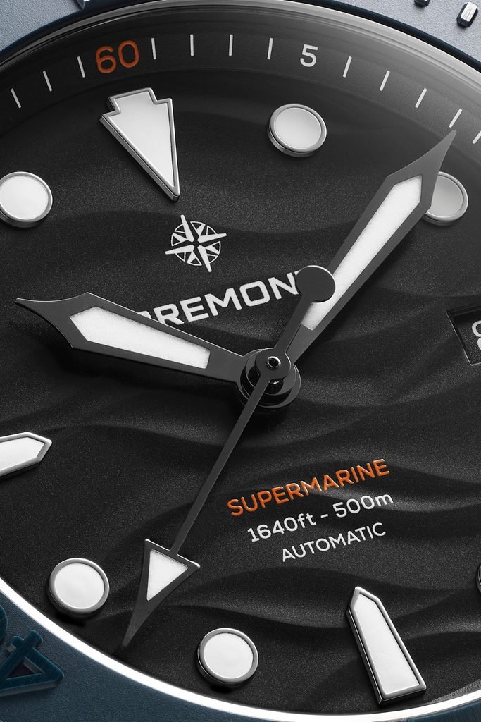 Bremont Supermarine Full Ceramic Deep Blue