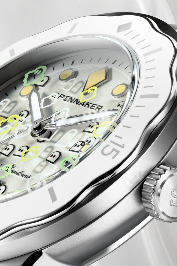 Spinnaker Fleuss 40 Automatic Seconde/Seconde