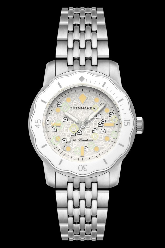 Spinnaker Fleuss 40 Automatic Seconde/Seconde