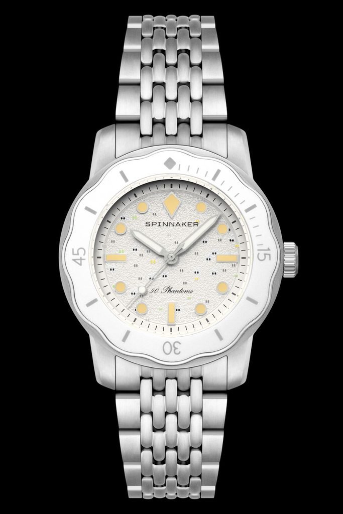 Spinnaker Fleuss 40 Automatic Seconde/Seconde