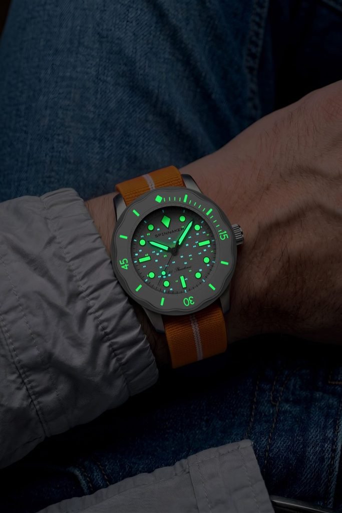Spinnaker Fleuss 40 Automatic Seconde/Seconde