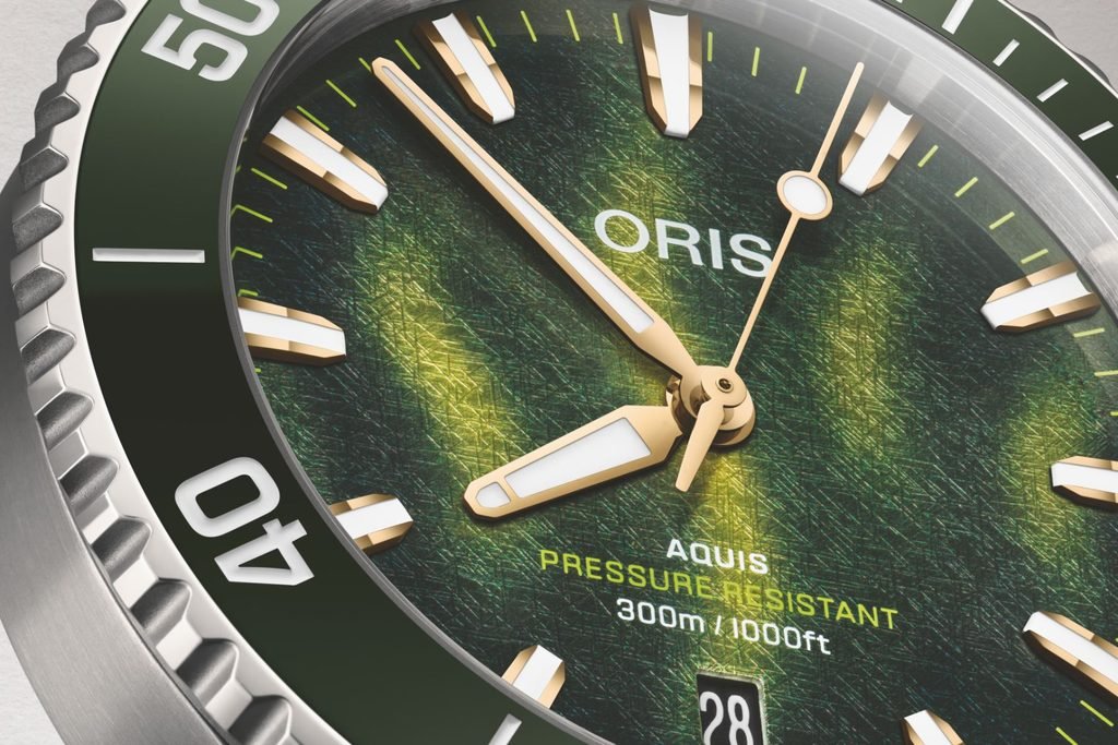 Oris Kelp Forest Limited Edition