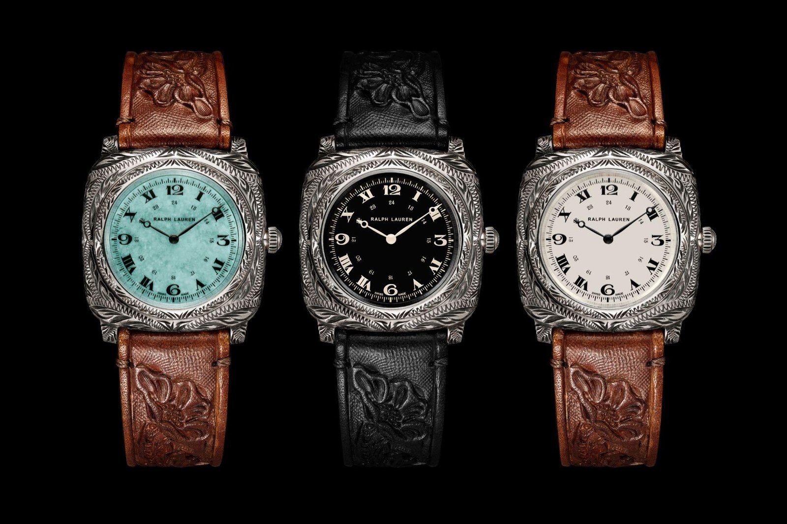Ralph Lauren Western Cushion 38mm