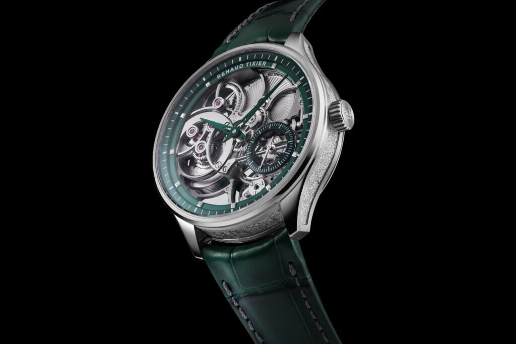 Renaud Tixier Monday Skeleton