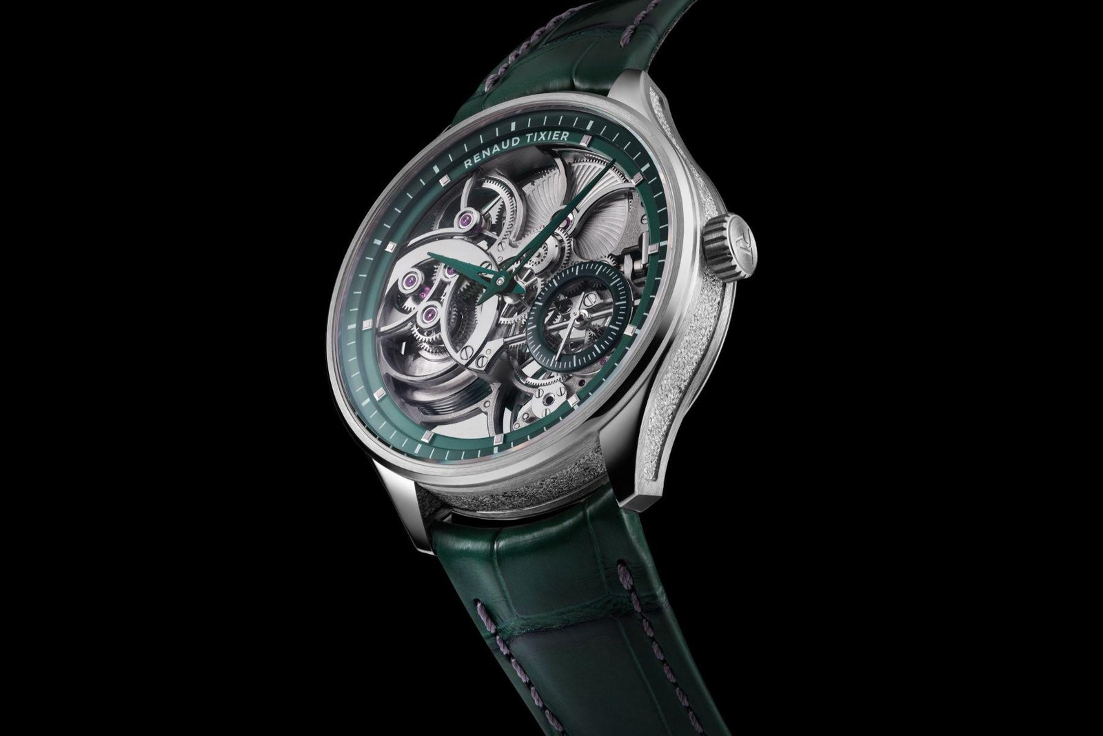 Renaud Tixier Monday Skeleton