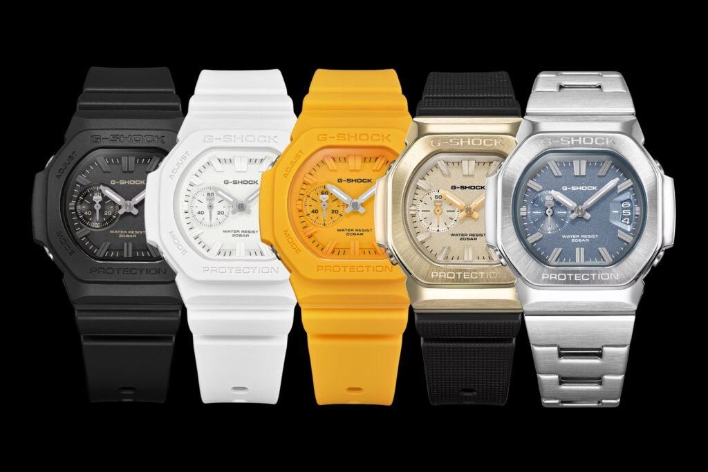 Introducing The New G-SHOCK 2500 Series With An Analog-First Design