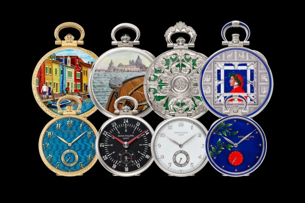 Patek Philippe Rare Handcrafts Pocket Watches