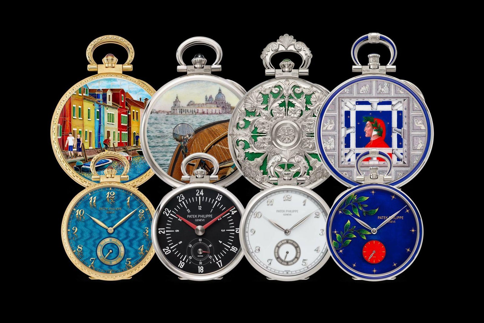 Patek Philippe Rare Handcrafts Pocket Watches